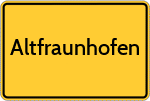 Altfraunhofen