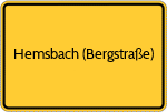 Hemsbach (Bergstraße)