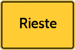 Rieste, Hase